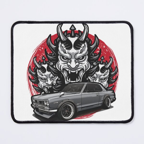 Item preview, Vintage Skyline With Hannya Monster designed and sold by carvect-id.