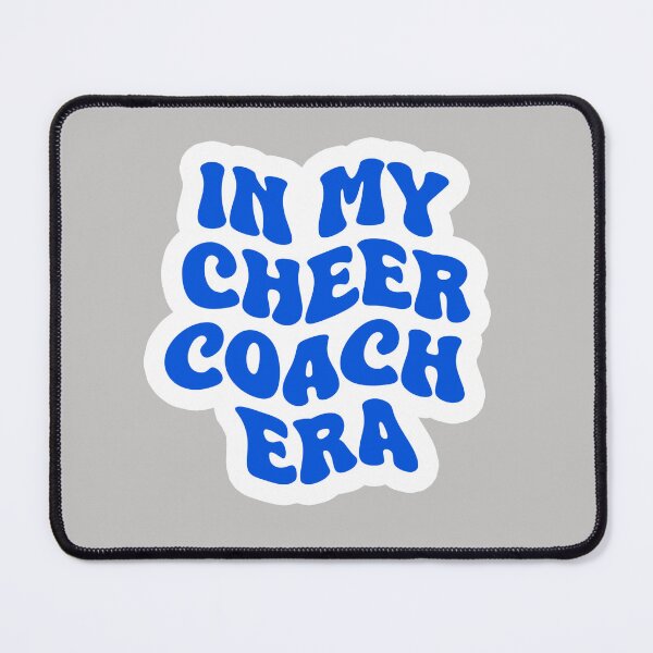 Item preview, Cheer Coach Era Blue designed and sold by AARLM2020.