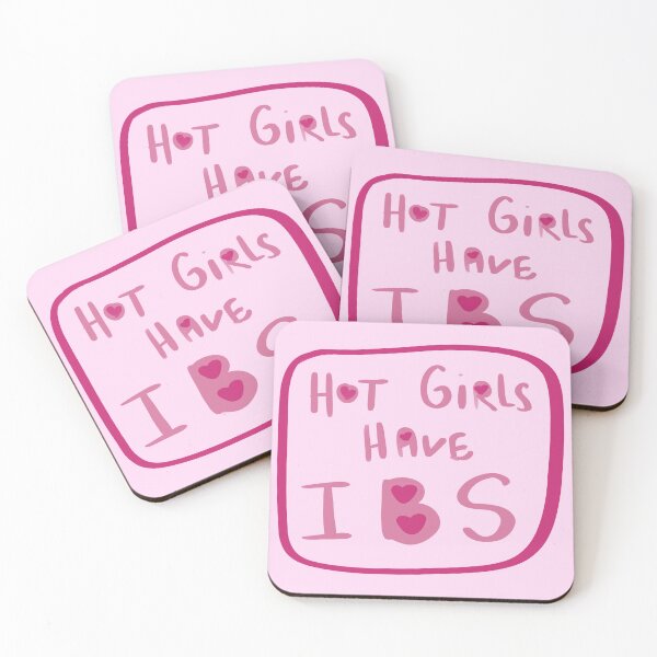 Item preview, hot girls have IBS designed and sold by staticc.