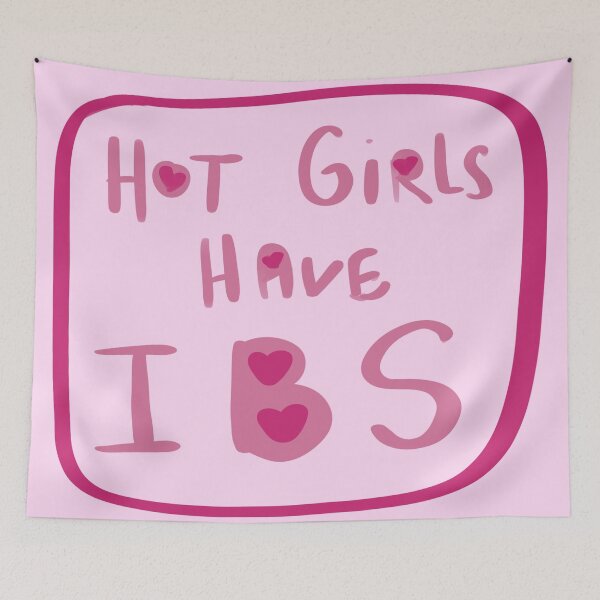 Item preview, hot girls have IBS designed and sold by staticc.