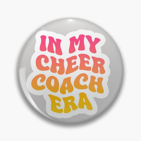Item preview, Cheer Coach Era Pink Ombre designed and sold by AARLM2020.