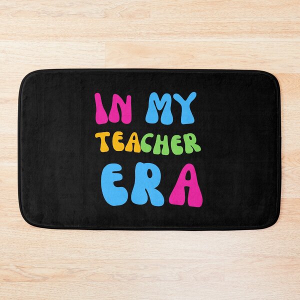 Item preview,  IN MY TEACHER ERA designed and sold by RetroPlaceee.