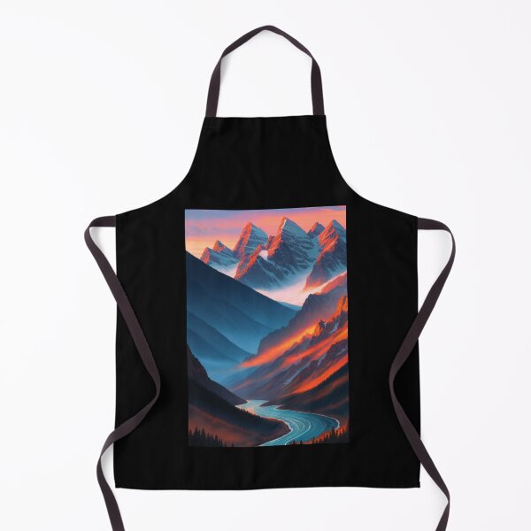 Item preview, Tranquil Mountain Waters designed and sold by JustSomeArtz.