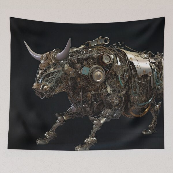 Item preview, Cretan Bull designed and sold by OccultDreams.