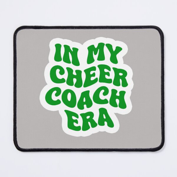 Item preview, Cheer Coach Era Green designed and sold by AARLM2020.