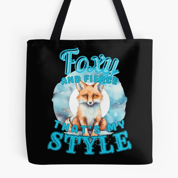 Item preview, Foxy And Fierce, That's My Style. fox face designed and sold by FoxVibes.