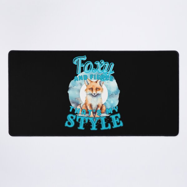 Item preview, Foxy And Fierce, That's My Style. fox face designed and sold by FoxVibes.