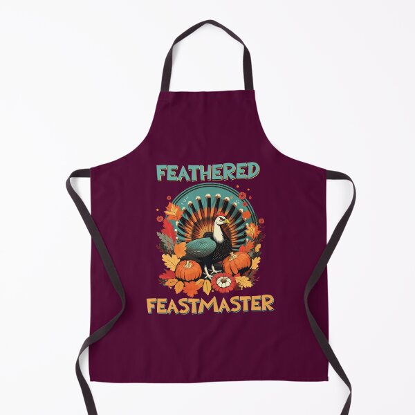 Item preview, FEATHERED FEASTMASTER  designed and sold by PrintMastery.