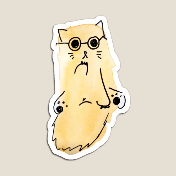 Item preview, Albert Cat designed and sold by ThingsGoSouth.