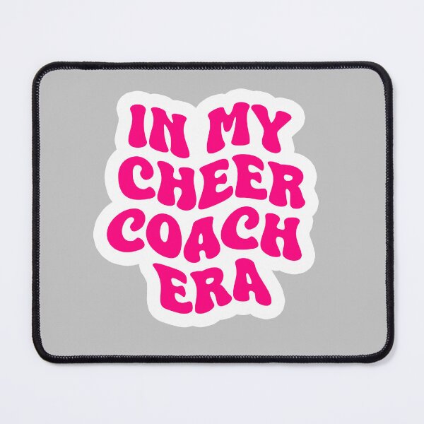 Item preview, Cheer Coach Era Hot Pink designed and sold by AARLM2020.