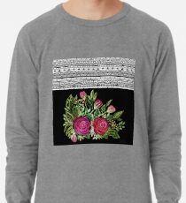 Rustic patchwork Lightweight Sweatshirt