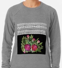Rustic patchwork Lightweight Sweatshirt