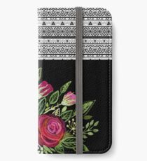 Rustic patchwork iPhone Wallet/Case/Skin