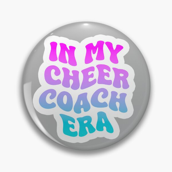 Item preview, Cheer Coach Era Blue/Pink Ombre designed and sold by AARLM2020.