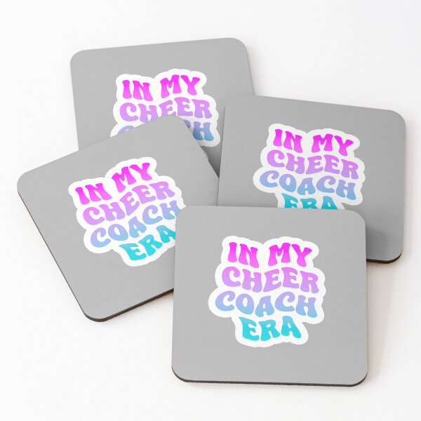 Item preview, Cheer Coach Era Blue/Pink Ombre designed and sold by AARLM2020.