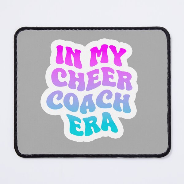 Item preview, Cheer Coach Era Blue/Pink Ombre designed and sold by AARLM2020.