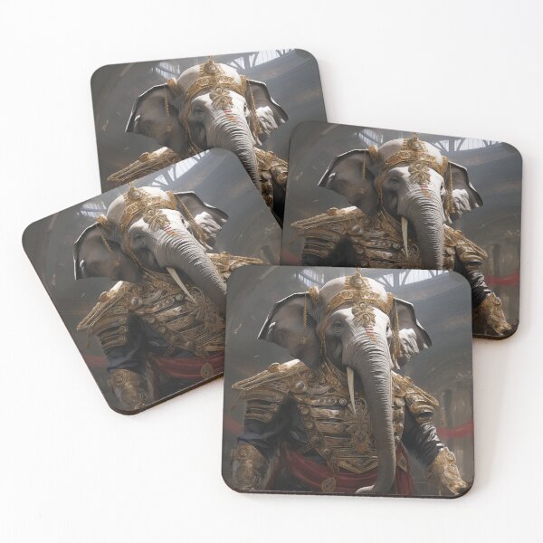 Item preview, The Elephant Emperor designed and sold by Samuelsboro.