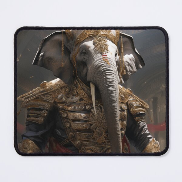 Item preview, The Elephant Emperor designed and sold by Samuelsboro.