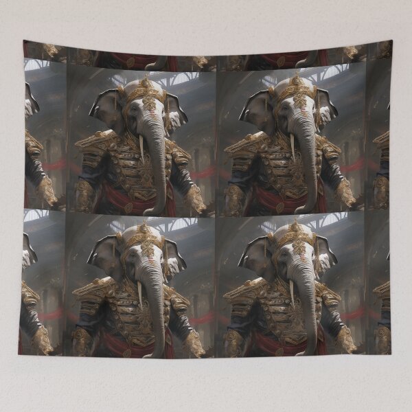 Item preview, The Elephant Emperor designed and sold by Samuelsboro.