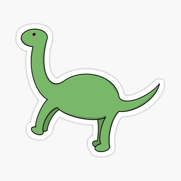 Item preview, Baby Brontosaurus designed and sold by sustainablyjill.