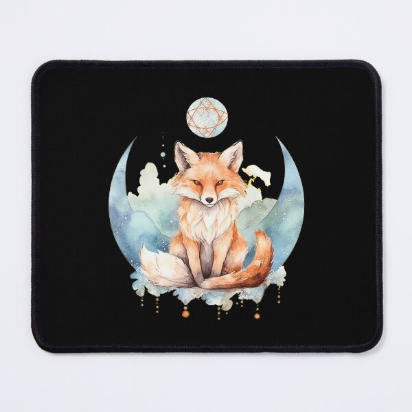 Item preview, Fox Watercolor designed and sold by FoxVibes.