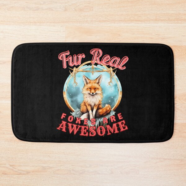 Item preview, Fur Real, Foxes Are Awesome. fox owner designed and sold by FoxVibes.