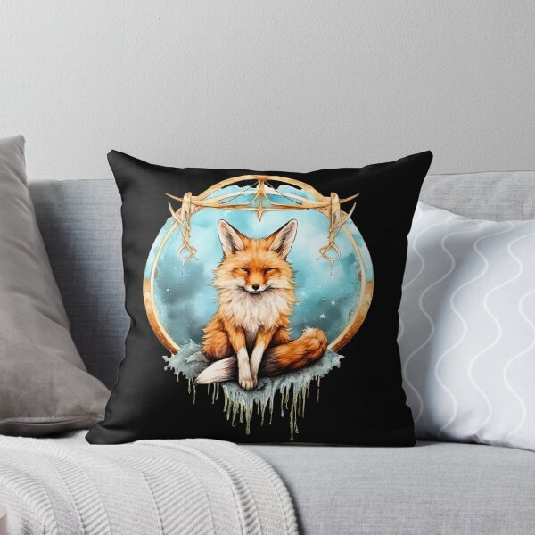 Item preview, Fox Watercolor designed and sold by FoxVibes.
