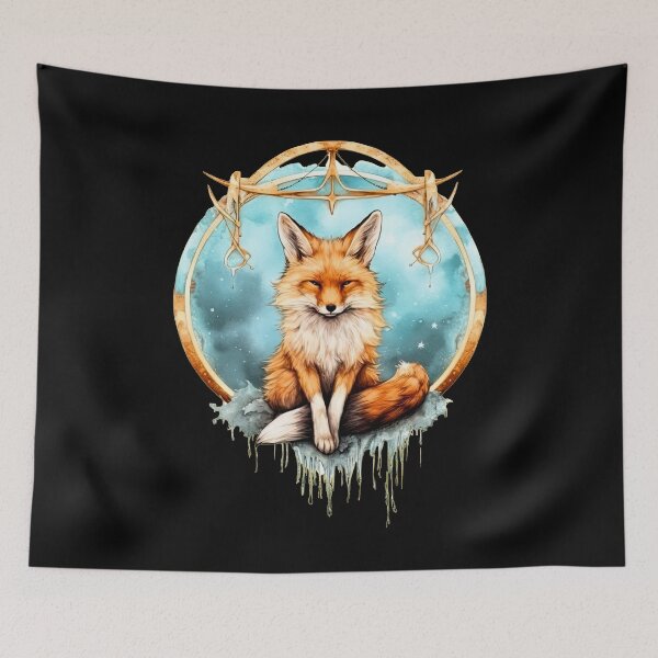 Item preview, Fox Watercolor designed and sold by FoxVibes.