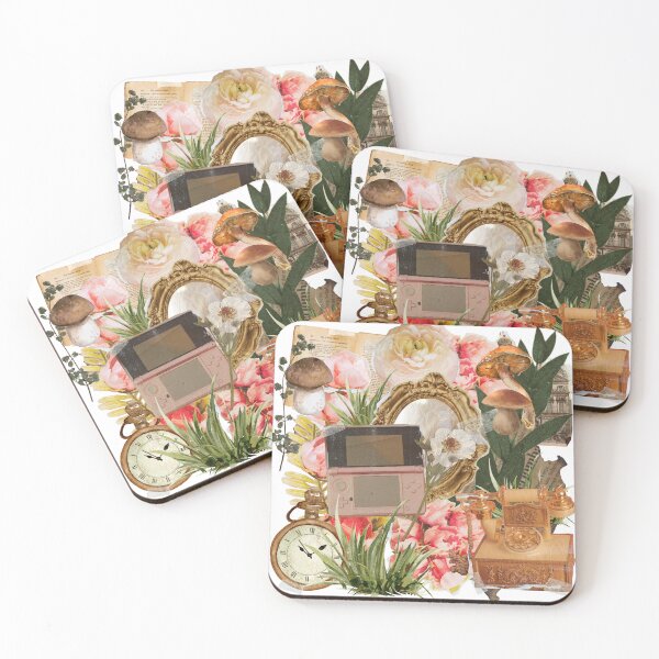 Item preview, Vintage Scrapbook designed and sold by FaelynDesigns.
