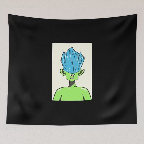 Item preview, Modern Anime Portrait designed and sold by Thedigital91.