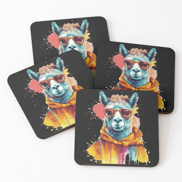 Item preview, Alpaca Wearing Sunglasses designed and sold by LionessLove.