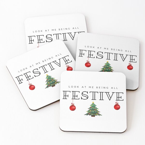 Item preview, Look at me being all festive funny christmas quote designed and sold by wejollydigitals.