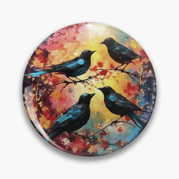 Item preview, Four Calling Birds designed and sold by taiche.
