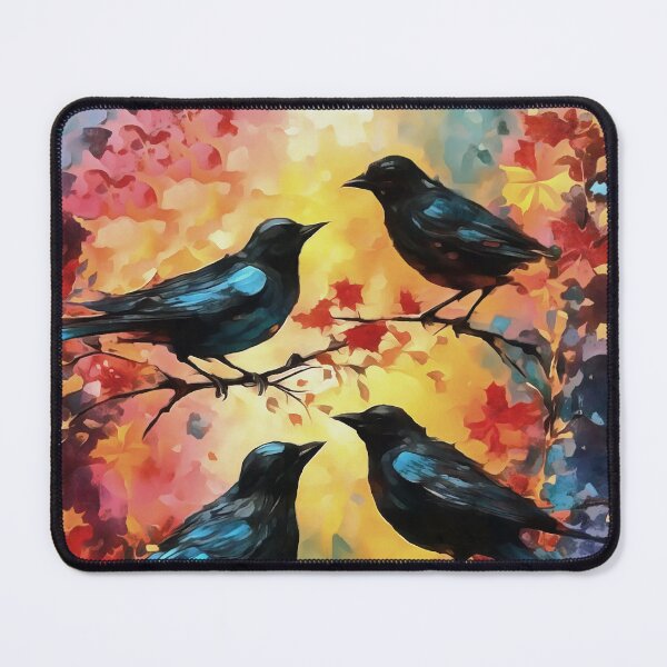 Item preview, Four Calling Birds designed and sold by taiche.
