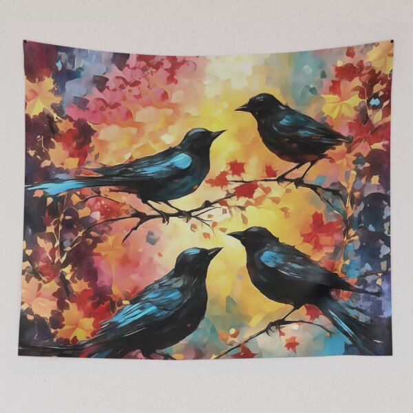 Item preview, Four Calling Birds designed and sold by taiche.