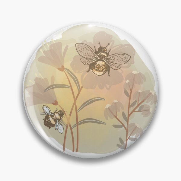 Item preview, Bee Flower designed and sold by FaelynDesigns.
