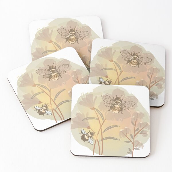 Item preview, Bee Flower designed and sold by FaelynDesigns.