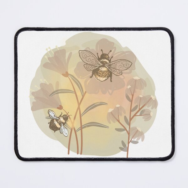 Item preview, Bee Flower designed and sold by FaelynDesigns.