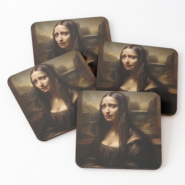 Item preview, Moaning Lisa designed and sold by DronzaX.