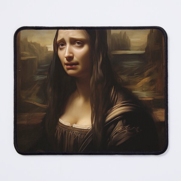 Item preview, Moaning Lisa designed and sold by DronzaX.