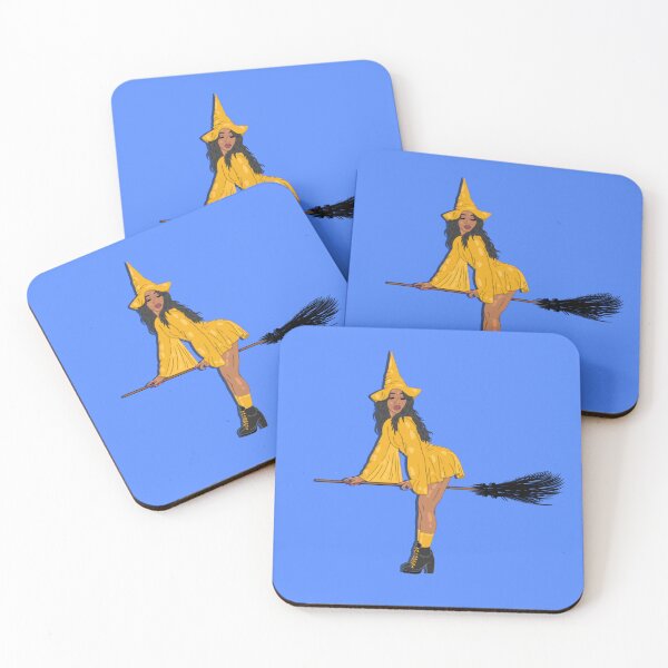 Item preview, Yellow Witch of the West designed and sold by BubbleDesigns4U.