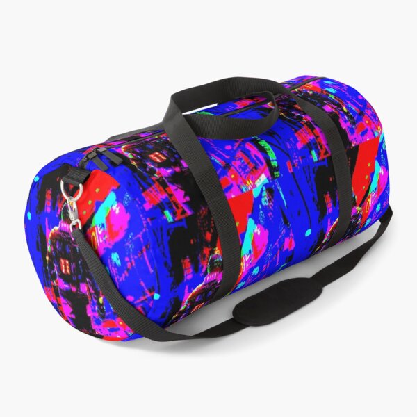 Item preview, A Walk Through A Synthwave Paradise - Large Design designed and sold by INEEDBABYPOWDER.
