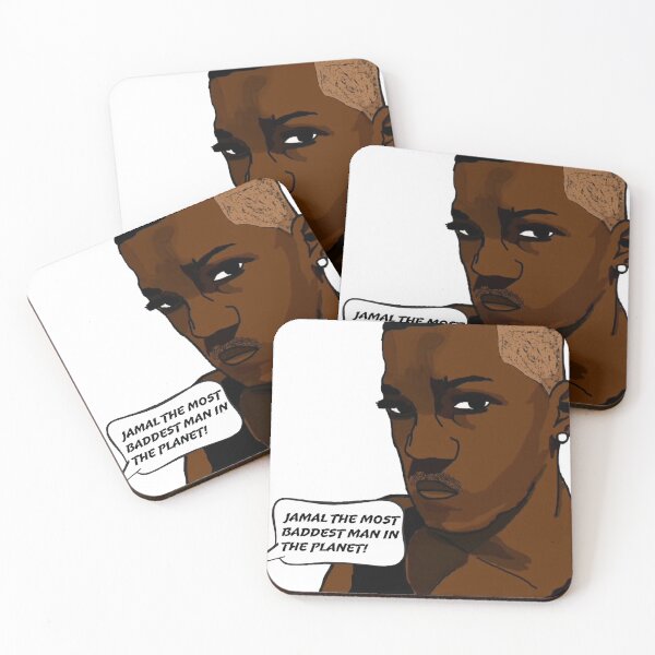 Item preview, Cartoon Jamal designed and sold by J The Creator.