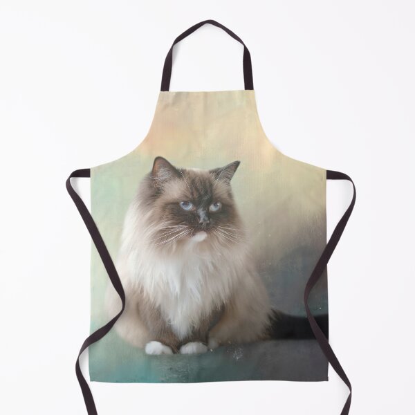 Item preview, Chocolate Point Ragdoll Cat 02 designed and sold by Elisabeth Lucas.