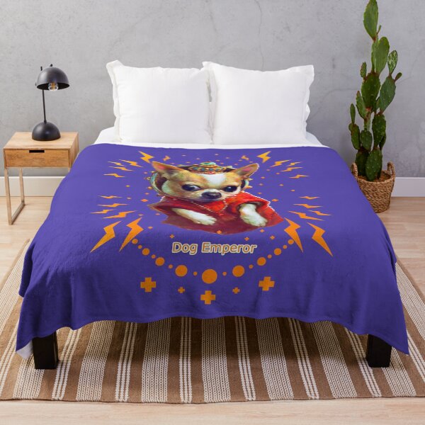 Item preview, The Dog Emperor designed and sold by haoshaart.