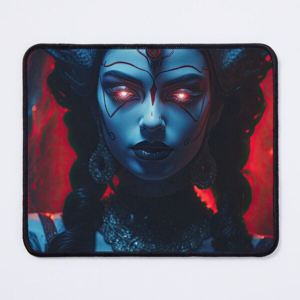 Item preview, The Destroyer Goddess designed and sold by OccultDreams.