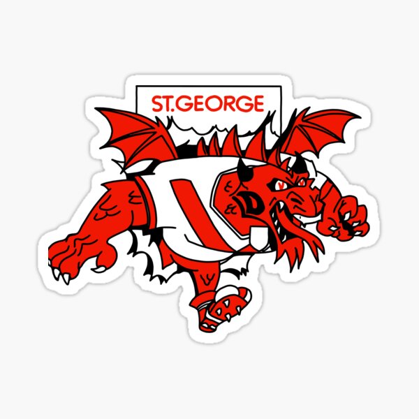 Aperçu de l'œuvre Dragons de Saint-Georges créée et vendue par SimplyTheBest-x.