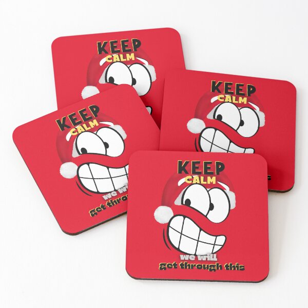 Item preview, Keep Calm Christmas Survivor designed and sold by Flirt-Teez.