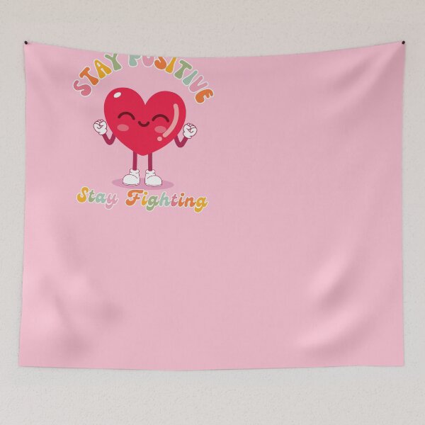 Item preview, Stay Positive Stay Fighting designed and sold by ohappidayz.