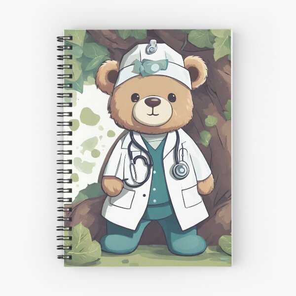 Item preview, How About a Doctor Bear Under the Tree? designed and sold by LitzoyGlobeArt.